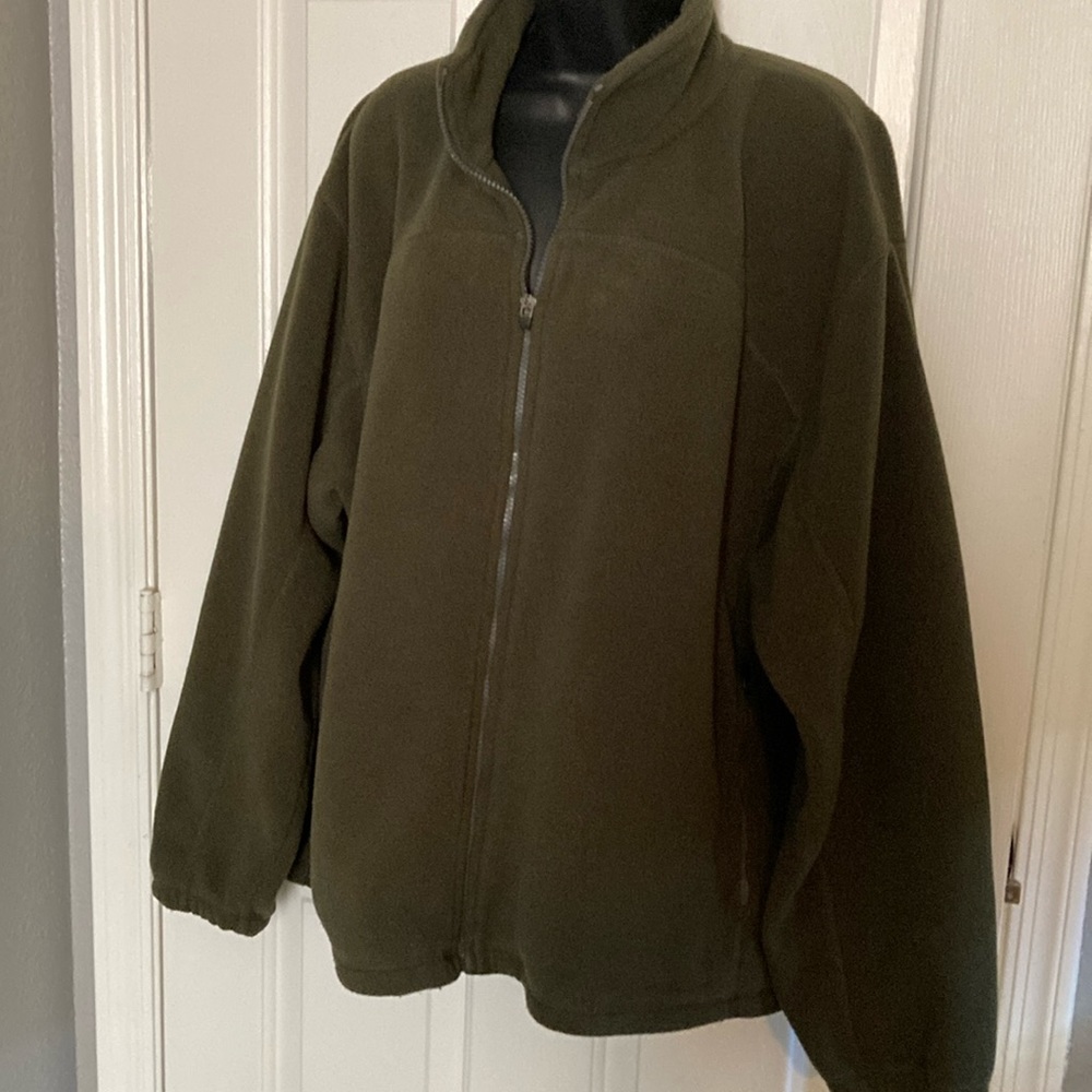 Men’s Athletic Works Fleece Jacket Gem